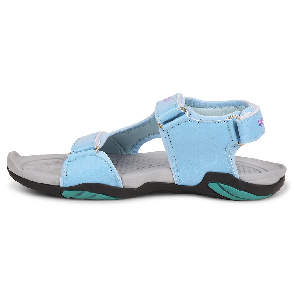Leap7x Blue Casual Sandal For Women VEXION-L5 By Liberty - Image 3