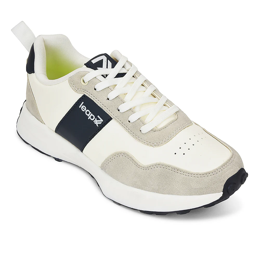Leap7x Blue Casual Sneakers For Men FRONX-2E By Liberty