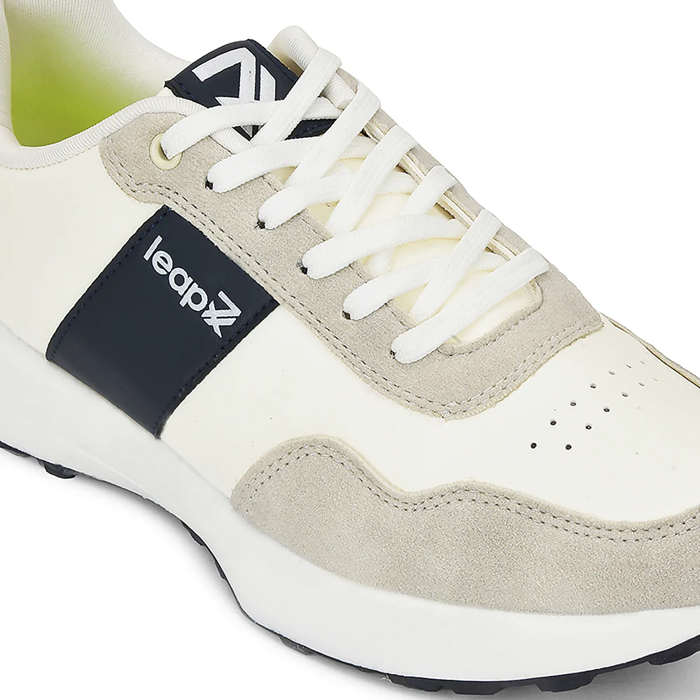 Leap7x Blue Casual Sneakers For Men FRONX-2E By Liberty - Image 5
