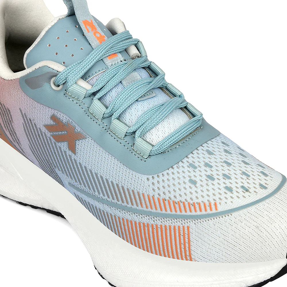 Leap7x Blue Sports Lacing Running Shoes For Men EXCTOR-1 By Liberty - Image 4