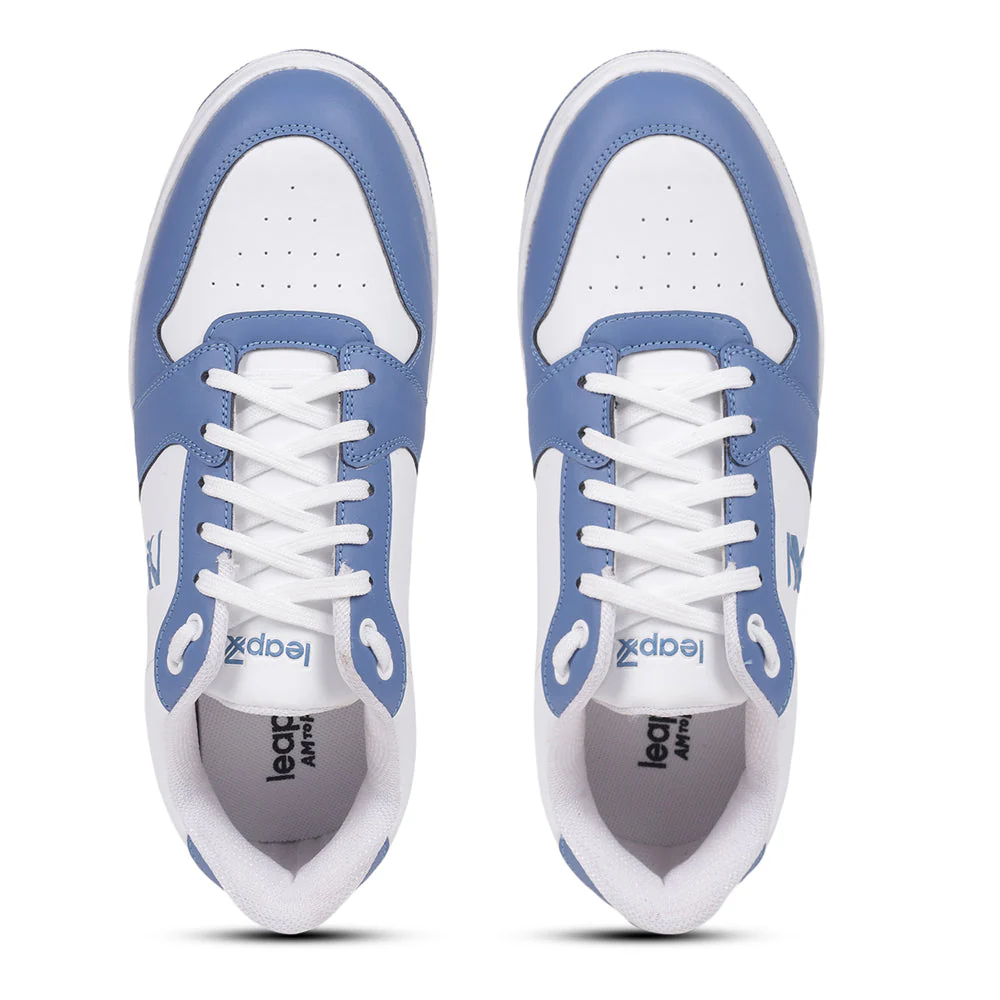 Leap7x Casual Blue Lacing Sneakers JAXEN-3E By Liberty - Image 5