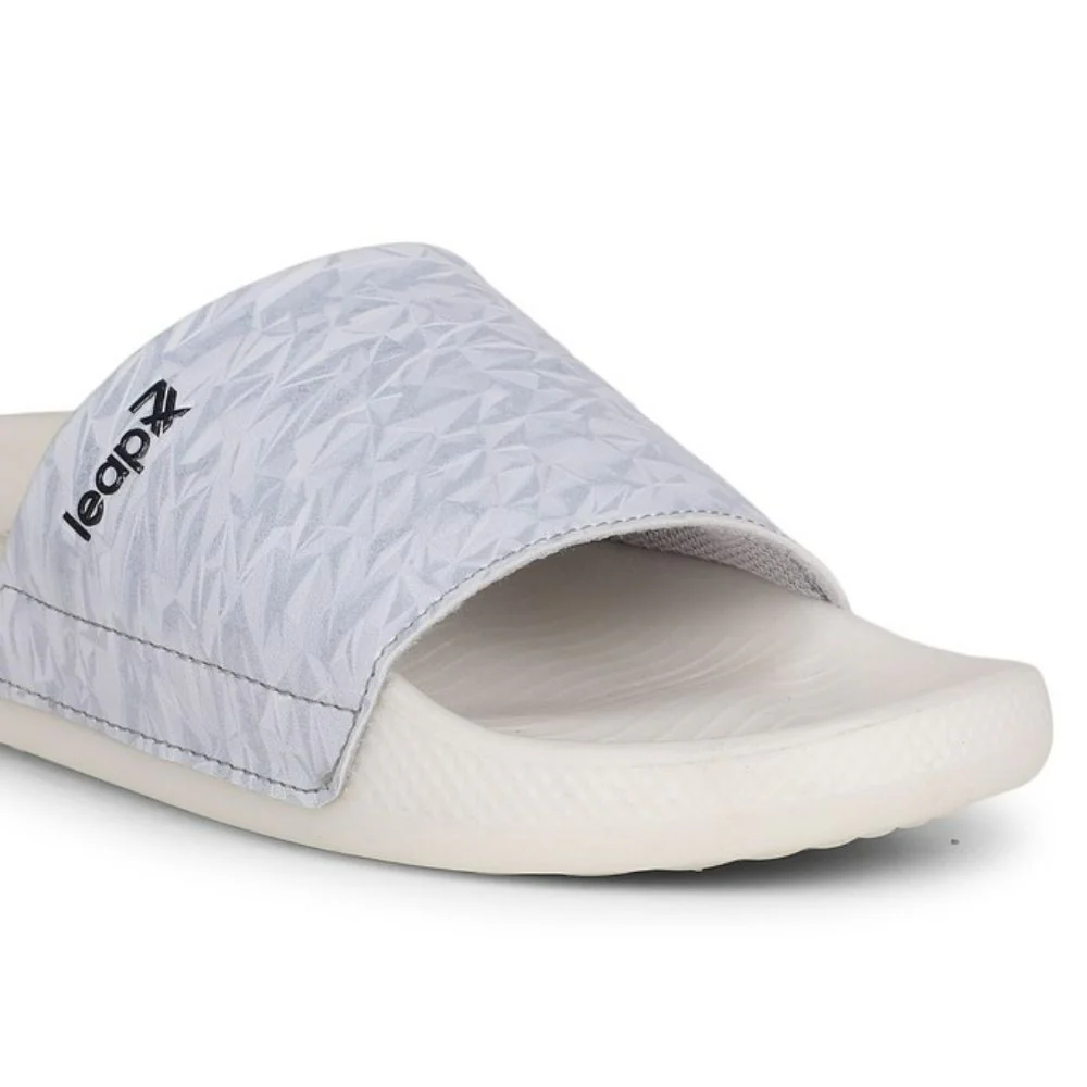 Leap7x By Liberty Men NITWALK-2 L.Grey Casual Slides - Image 5