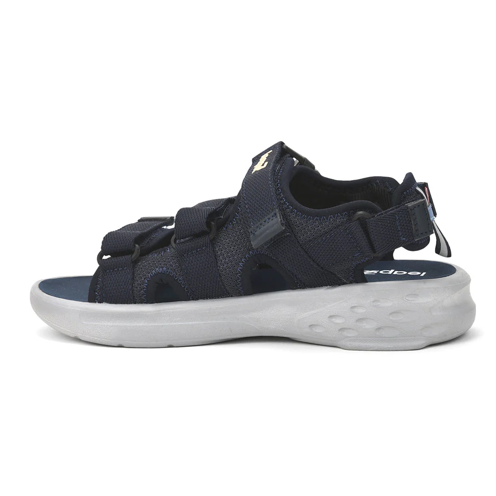 Leap7x By Liberty Men PEDRO-M Navy Blue Sporty Casual Sandal - Image 3