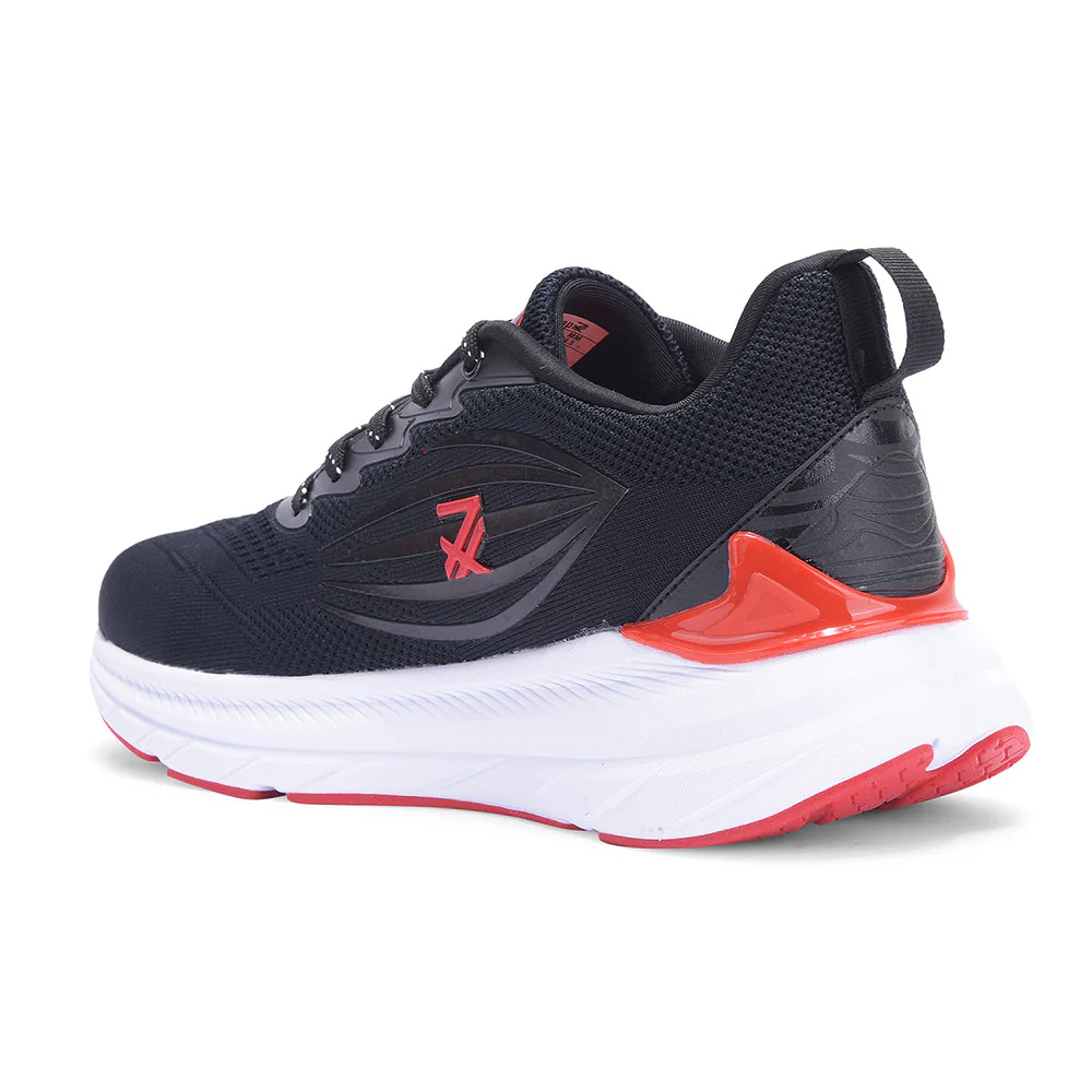 Leap7x By Liberty Men RW-02 Black Sports Lacing Shoes - Image 5
