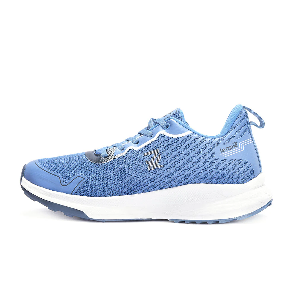 Leap7x By Liberty Men RW-13 S.Blue Sports Lacing Shoes - Image 3