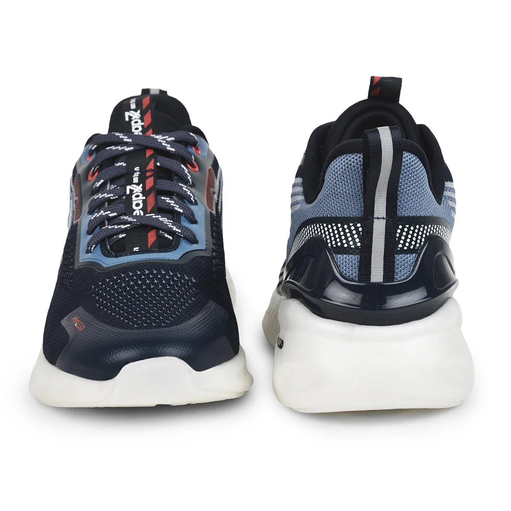 Leap7x By Liberty Men THUNDER-1 N.Blue Sports Lacing Shoes - Image 5