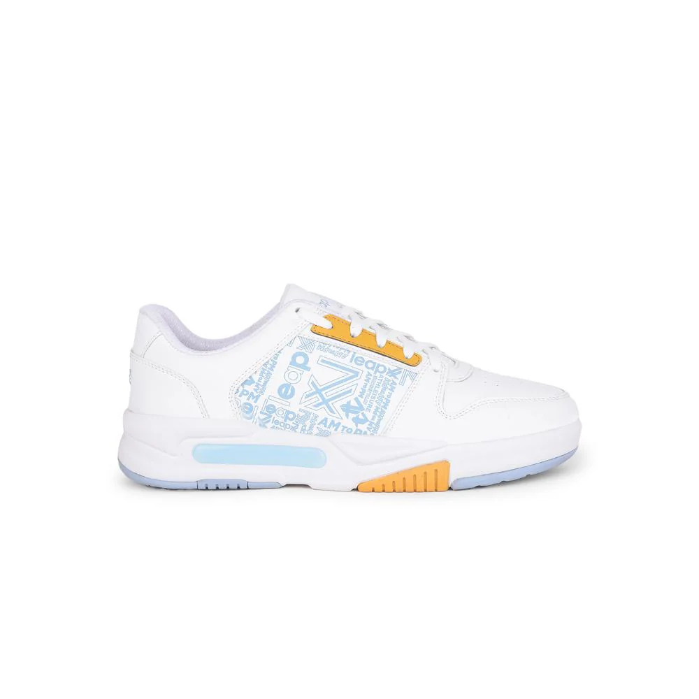 Leap7x Casual Blue Lacing Sneakers For Men DUPLAY-23 By Liberty - Image 2