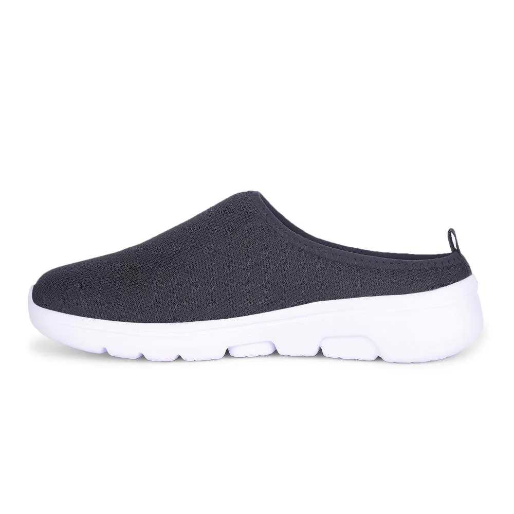 Leap7x Casual Black Mule For Men EZZIER-1E By Liberty - Image 3