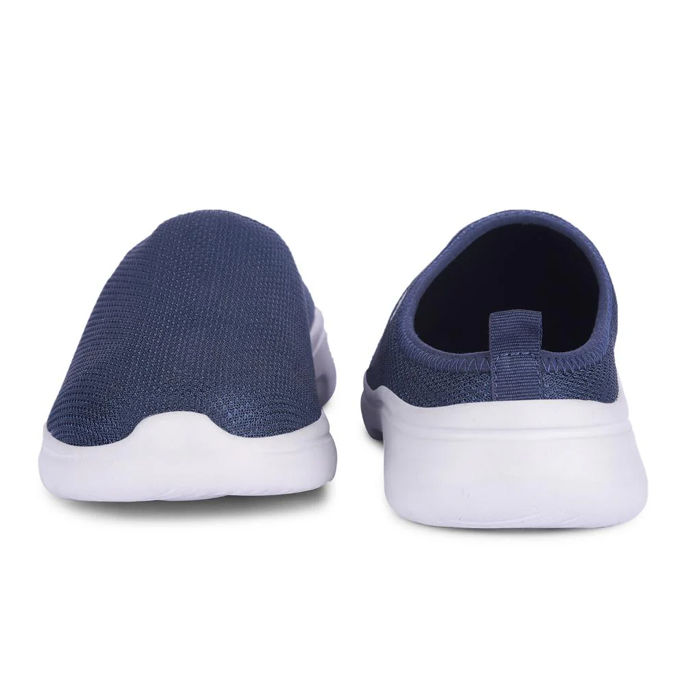 Leap7x Casual Navy Blue Mule For Men EZZIER-1E By Liberty - Image 5