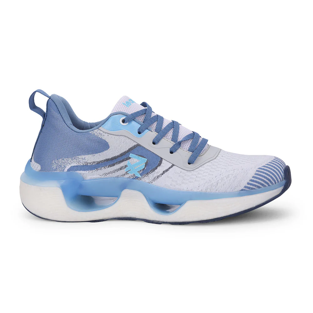 Leap7x By Liberty Mens RW-18 S.Blue Sports Lacing Shoes - Image 2