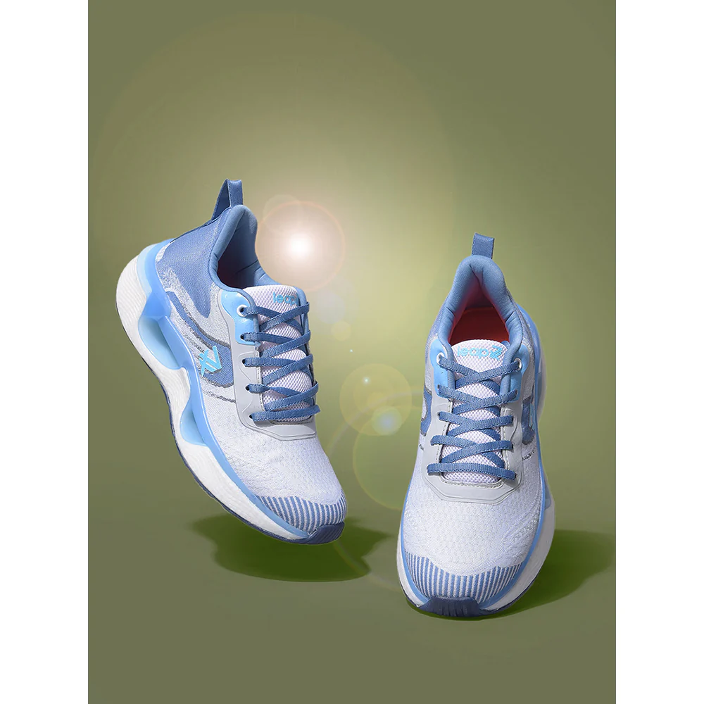 Leap7x By Liberty Mens RW-18 S.Blue Sports Lacing Shoes - Image 3