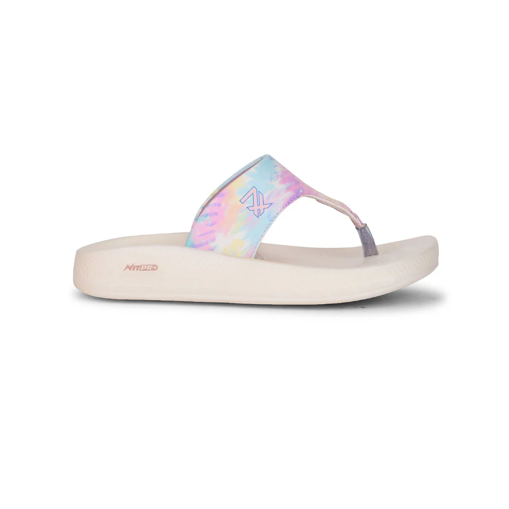 Leap7x By Liberty NITWALK-L8 Slides For Women - Purple - Image 2