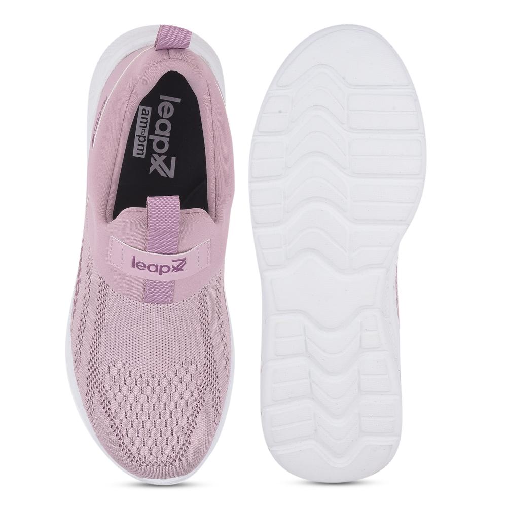 Leap7x Non Lacing Peach Casual Slip-on Shoes For Women BOSTER-L2E By Liberty - Image 6