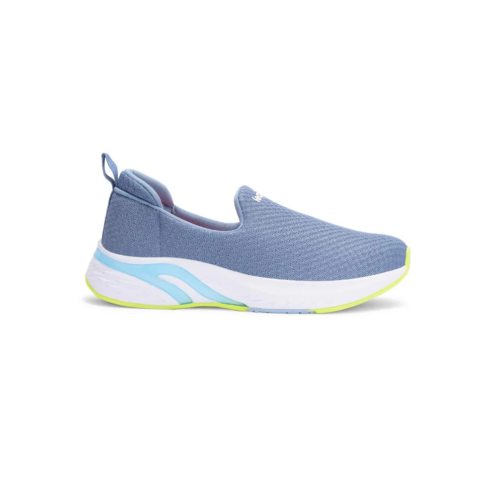 Leap7x By Liberty Women CHINK S.Blue Sports Non Lacing Shoes - Image 2