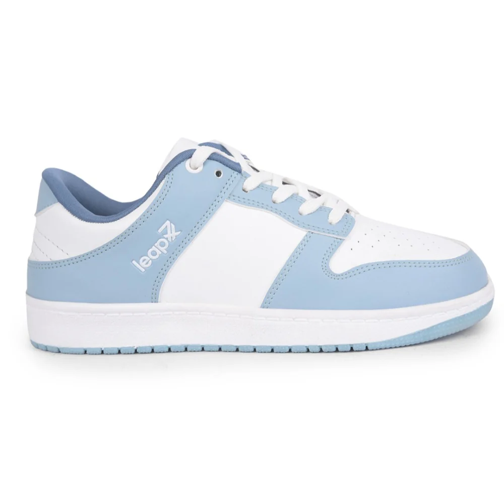 Leap7x Lacing Blue Casual Sneakers For Women SNIKO-1 By Liberty - Image 2