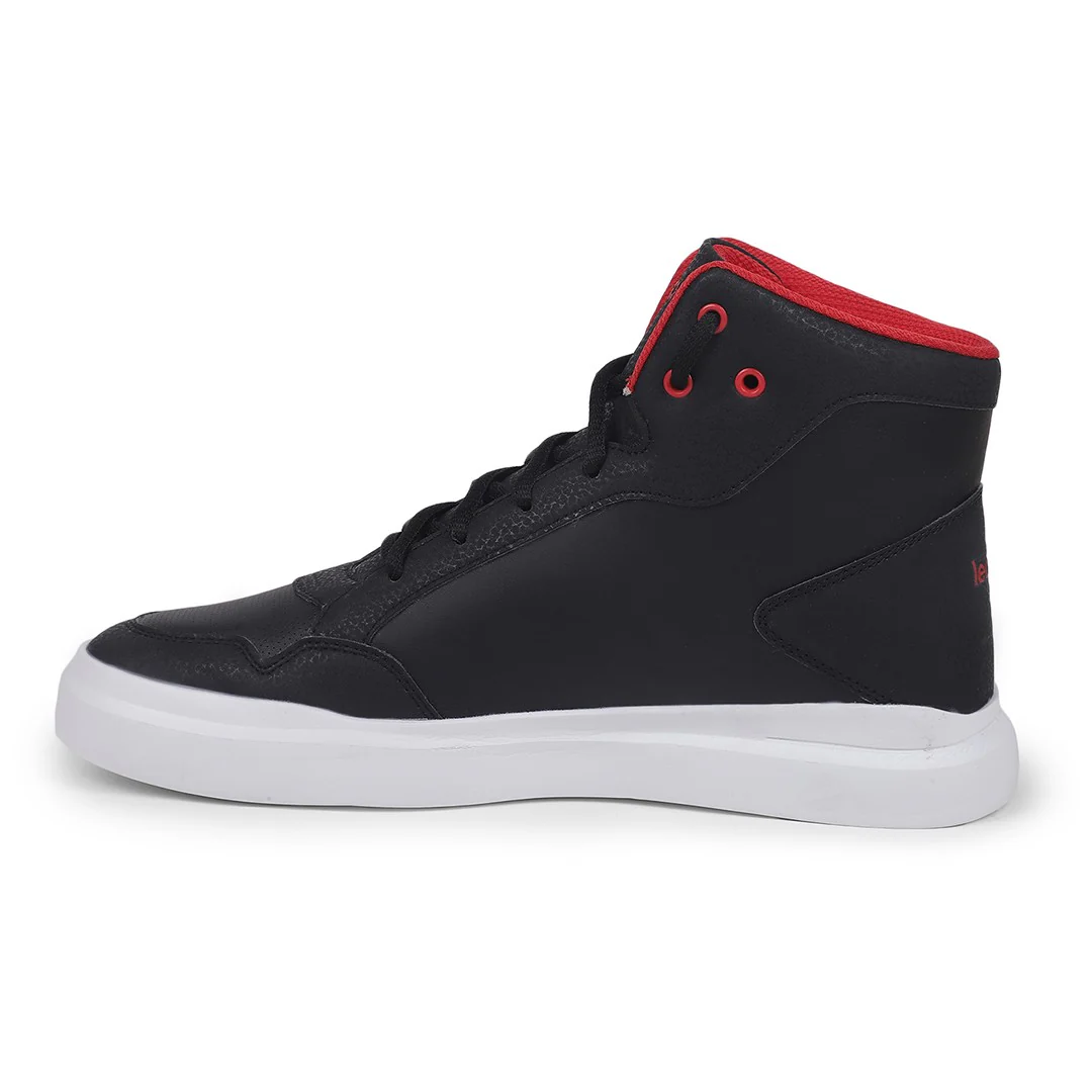 Leap7x Casual Black Lacing Sneakers VENOUR-1E By Liberty - Image 3