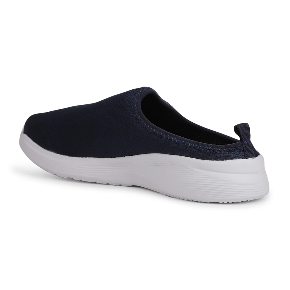 Leap7x Casual Navy Blue Slip-on Mule For Men VESTER-1 By Liberty - Image 4