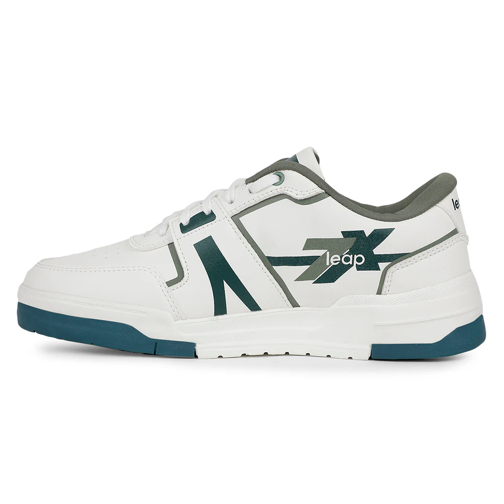 Leap7x Casual S. Green Sneakers For Mens BORDEN By Liberty - Image 3