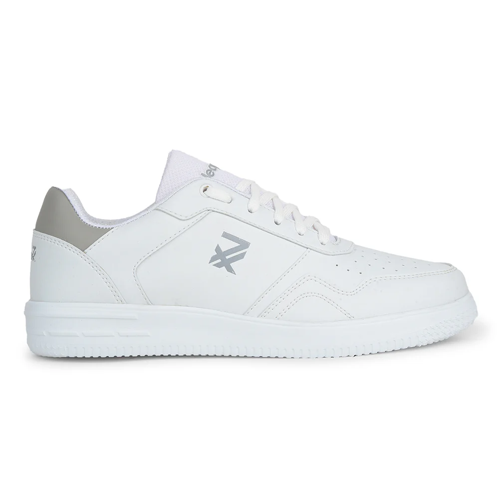 Leap7x Casual White Sneakers For Mens SNOOKIS-E By Liberty - Image 2