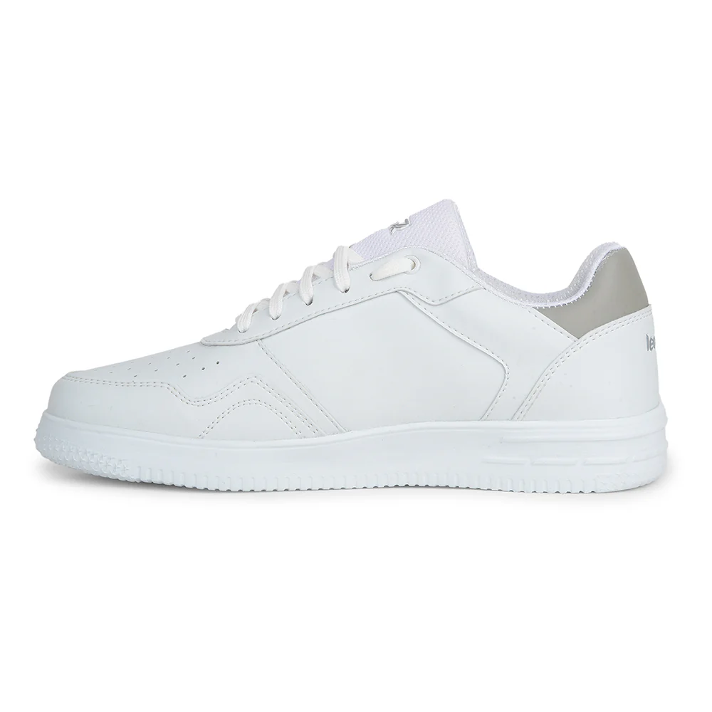 Leap7x Casual White Sneakers For Mens SNOOKIS-E By Liberty - Image 3