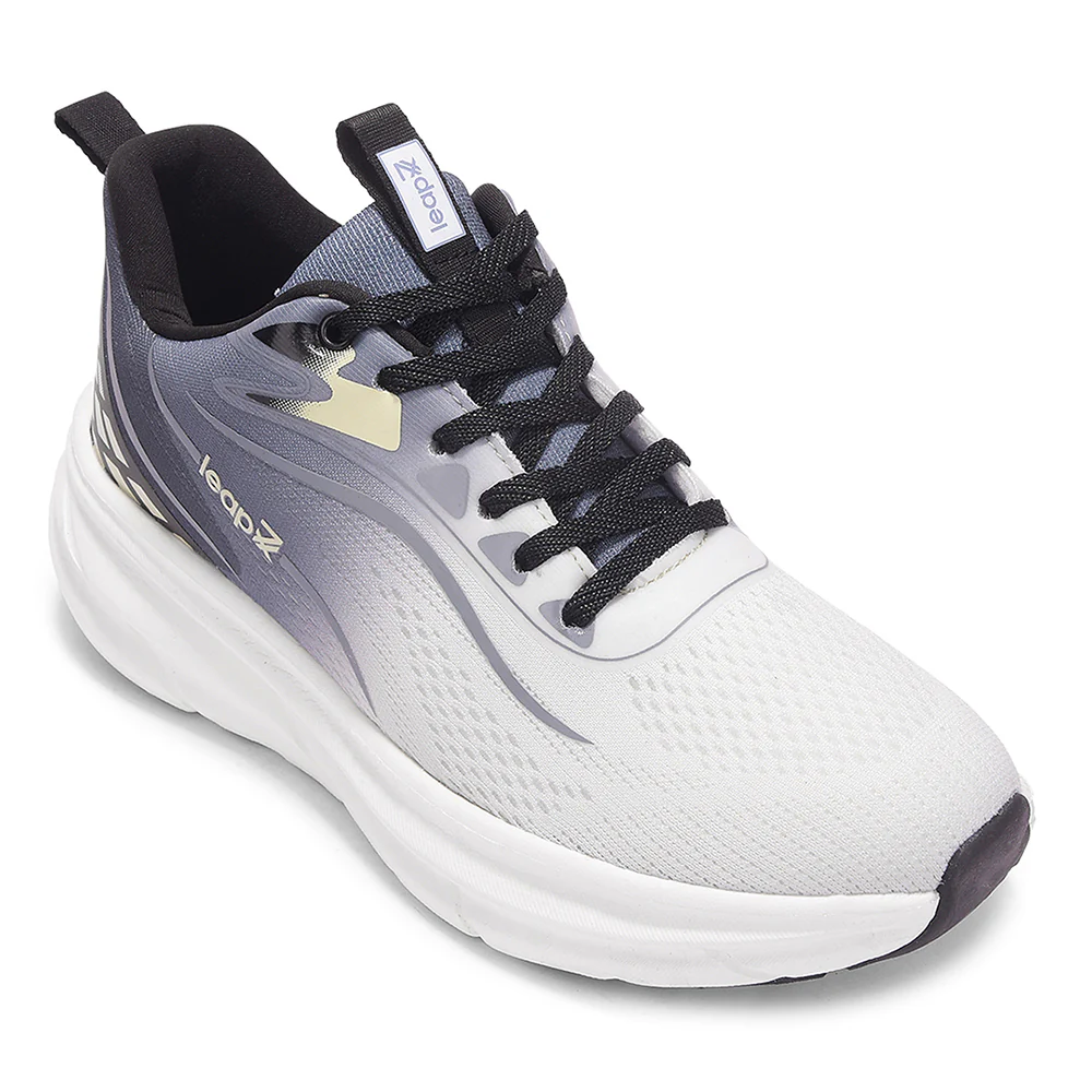 Leap7X DRIVSTEP-E Navy Blue Sports Lacing Running Shoes for Men by Liberty