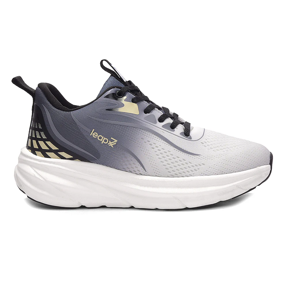 Leap7X DRIVSTEP-E Navy Blue Sports Lacing Running Shoes for Men by Liberty - Image 4