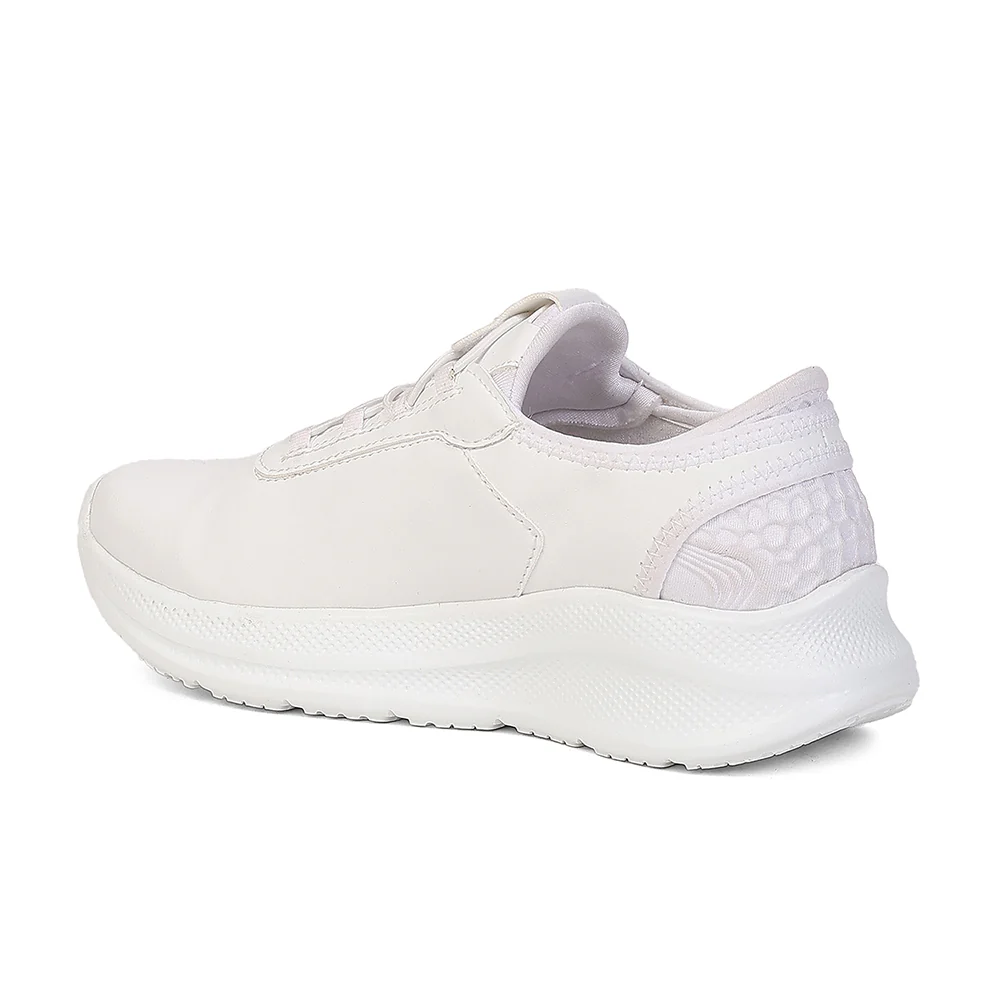 Leap7X EAZYSCHL-1 White School Non Lacing Uniform Shoes for Kids by Liberty - Image 3