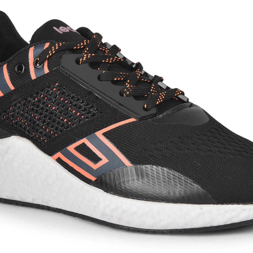Leap7x Lacing Sports Shoes For Men (R.Blue) 701 By Liberty - Image 4