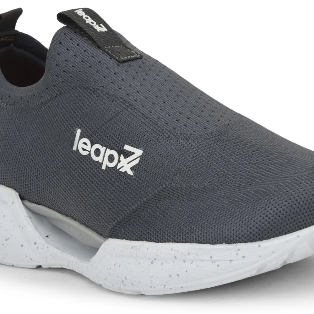 Leap7x Non Lacing Casual Shoes For Men (Grey) ARCHER-3 By Liberty - Image 6