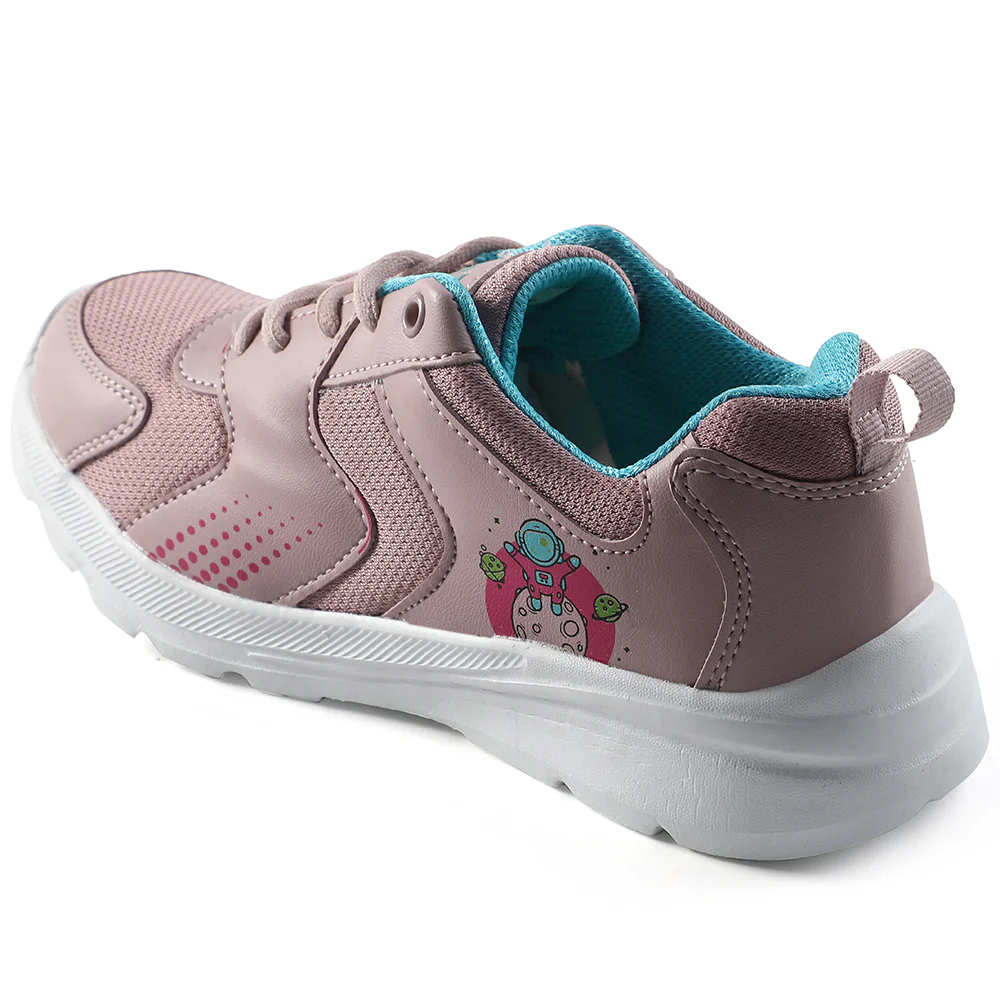 Leap7x Pink Casual Lacing Shoes For Kids TRIVAGO15E By Liberty - Image 7
