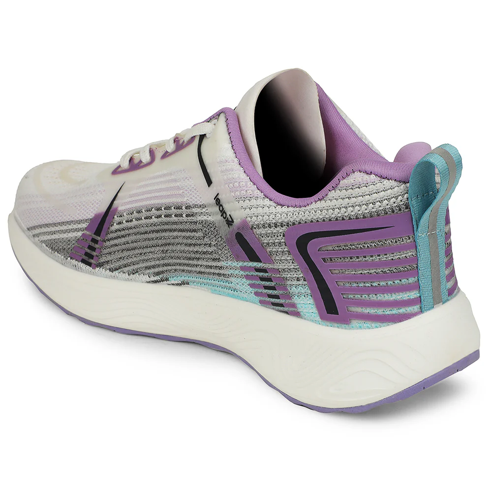 Leap7x Purple Sports Running Shoes For Women STELLA By Liberty - Image 5