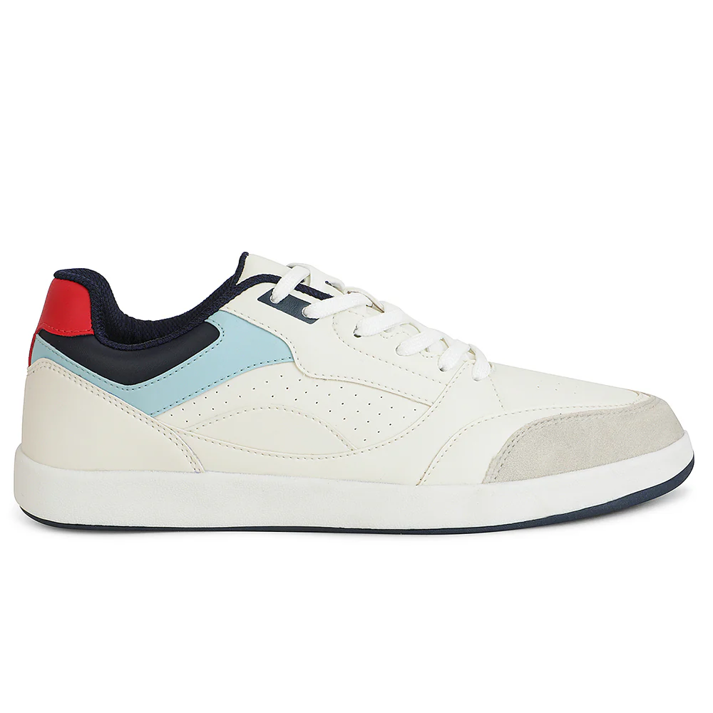 Leap7x Sky Blue Casual Lacing Sneakers For Men CLASTO-1E By Liberty - Image 2