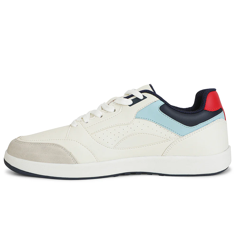 Leap7x Sky Blue Casual Lacing Sneakers For Men CLASTO-1E By Liberty - Image 3