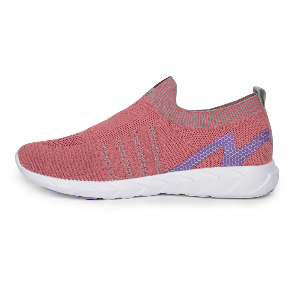Leap7x Non Lacing Purple Casual Slip-on Shoes For Women LEWIS By Liberty - Image 3