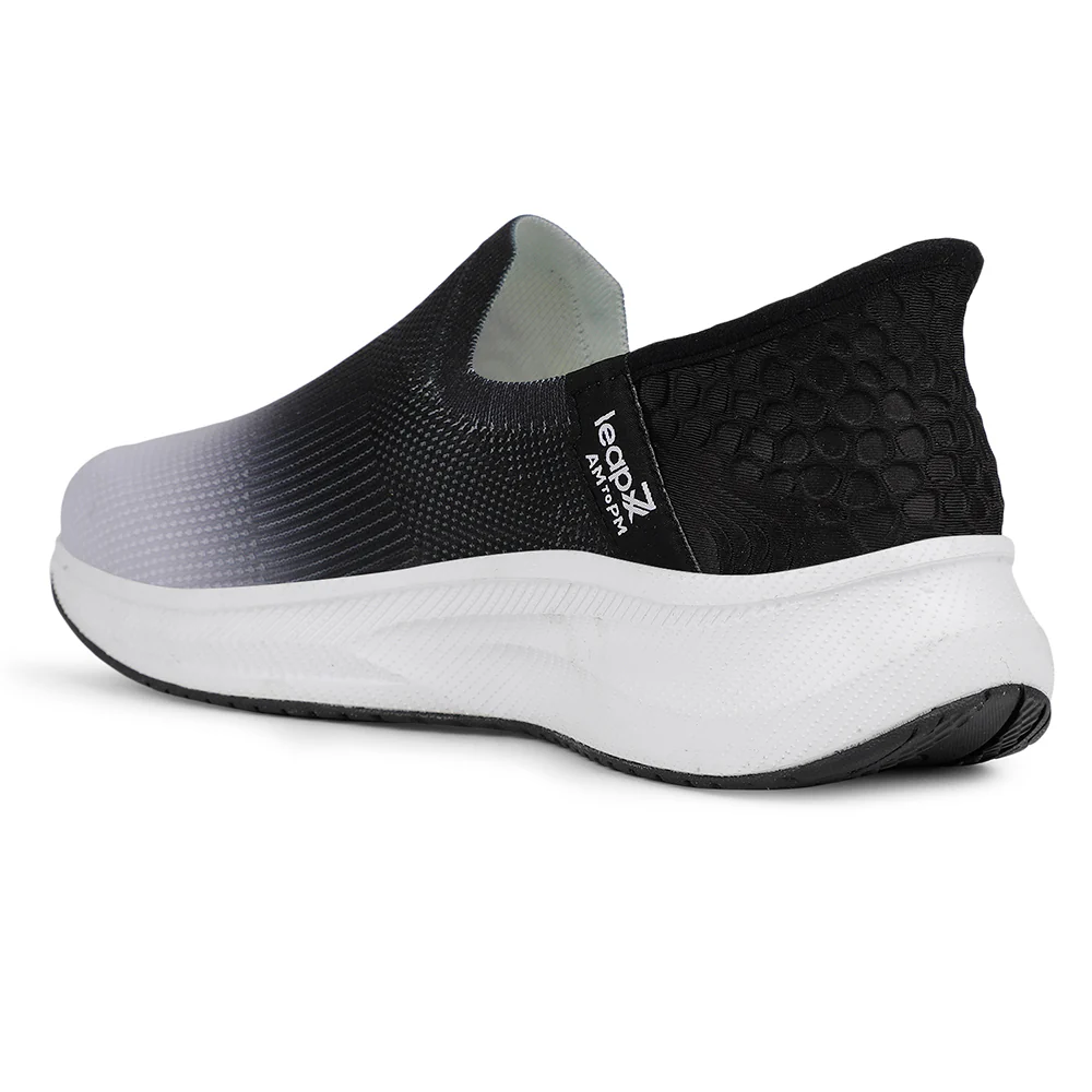 Leap7x Sports Grey Walking Shoes For Mens EAZYGO-10 By Liberty - Image 5