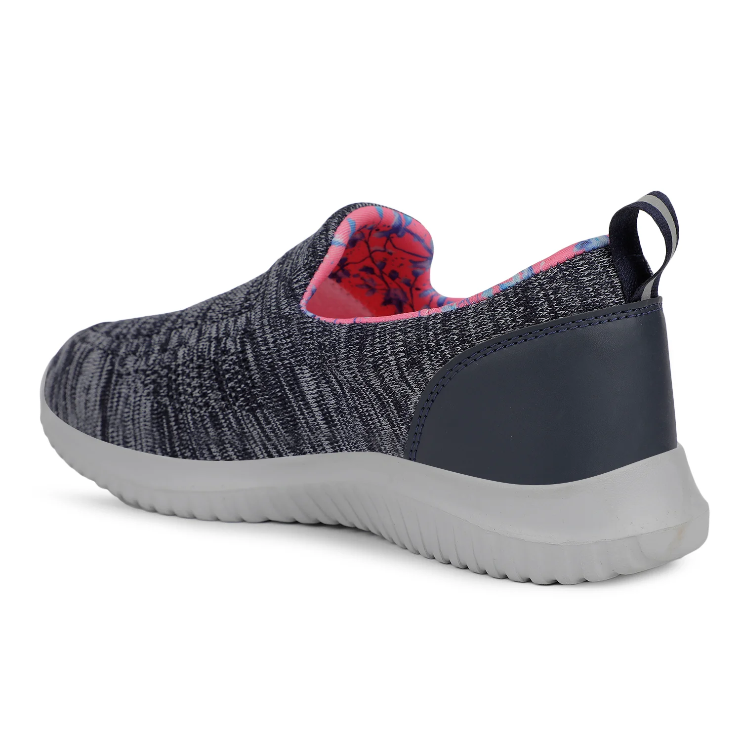 Leap7x Sports Navy Blue Walking Shoes For Women WENDY-5E By Liberty - Image 6