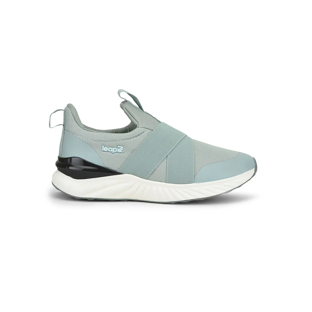 Leap7x Sports Non Lacing Shoes For Men (Green) PROTECTOR By Liberty - Image 2