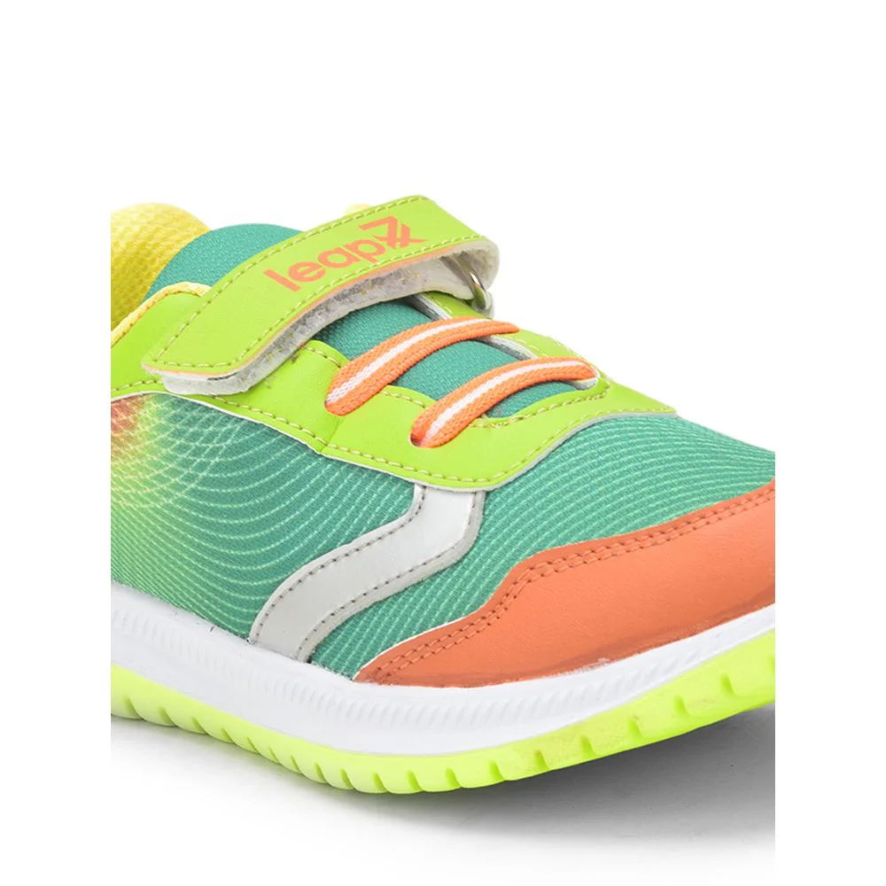 Leap7x Sports Shoes For Kids (P.Green) Jamie-120M By Liberty - Image 4
