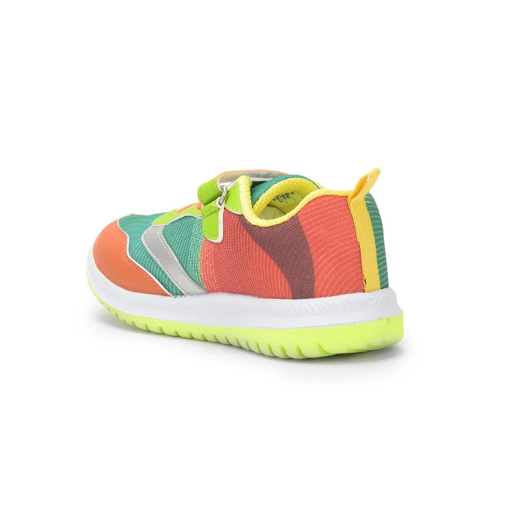 Leap7x Sports Shoes For Kids (P.Green) Jamie-120M By Liberty - Image 5
