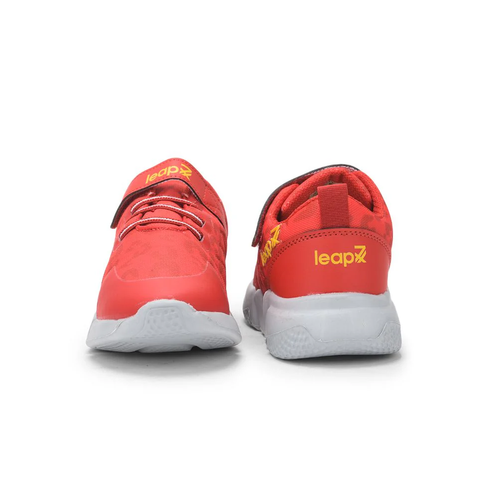 Leap7x Sports Shoes For Kids (Red) Polar-500M By Liberty - Image 6
