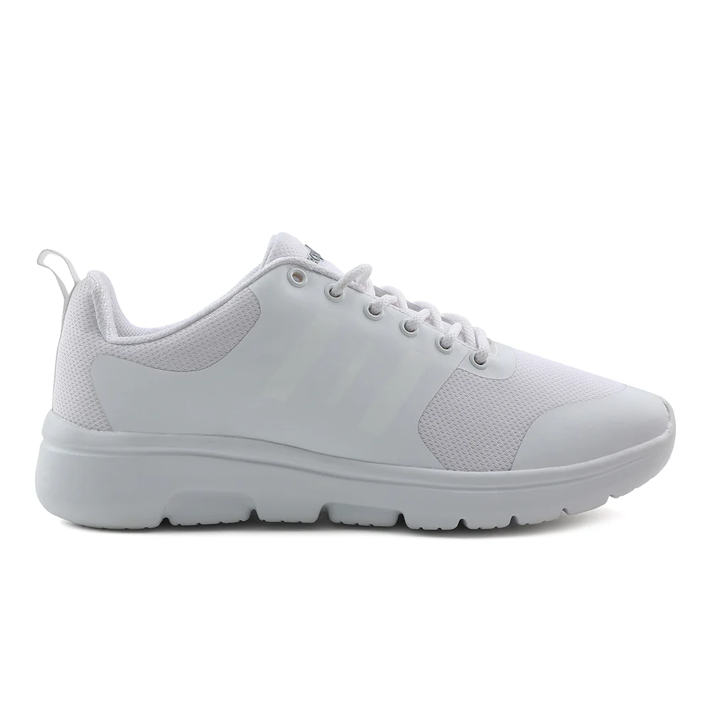 Leap7x White Lacing Casual / School Shoes For Men TRIVSKO-2E By Liberty - Image 2