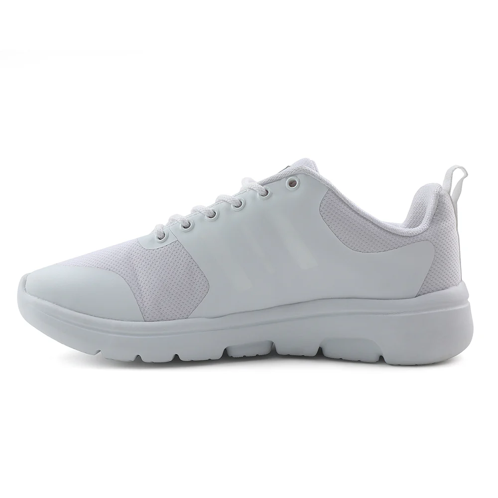 Leap7x White Lacing Casual / School Shoes For Men TRIVSKO-2E By Liberty - Image 3