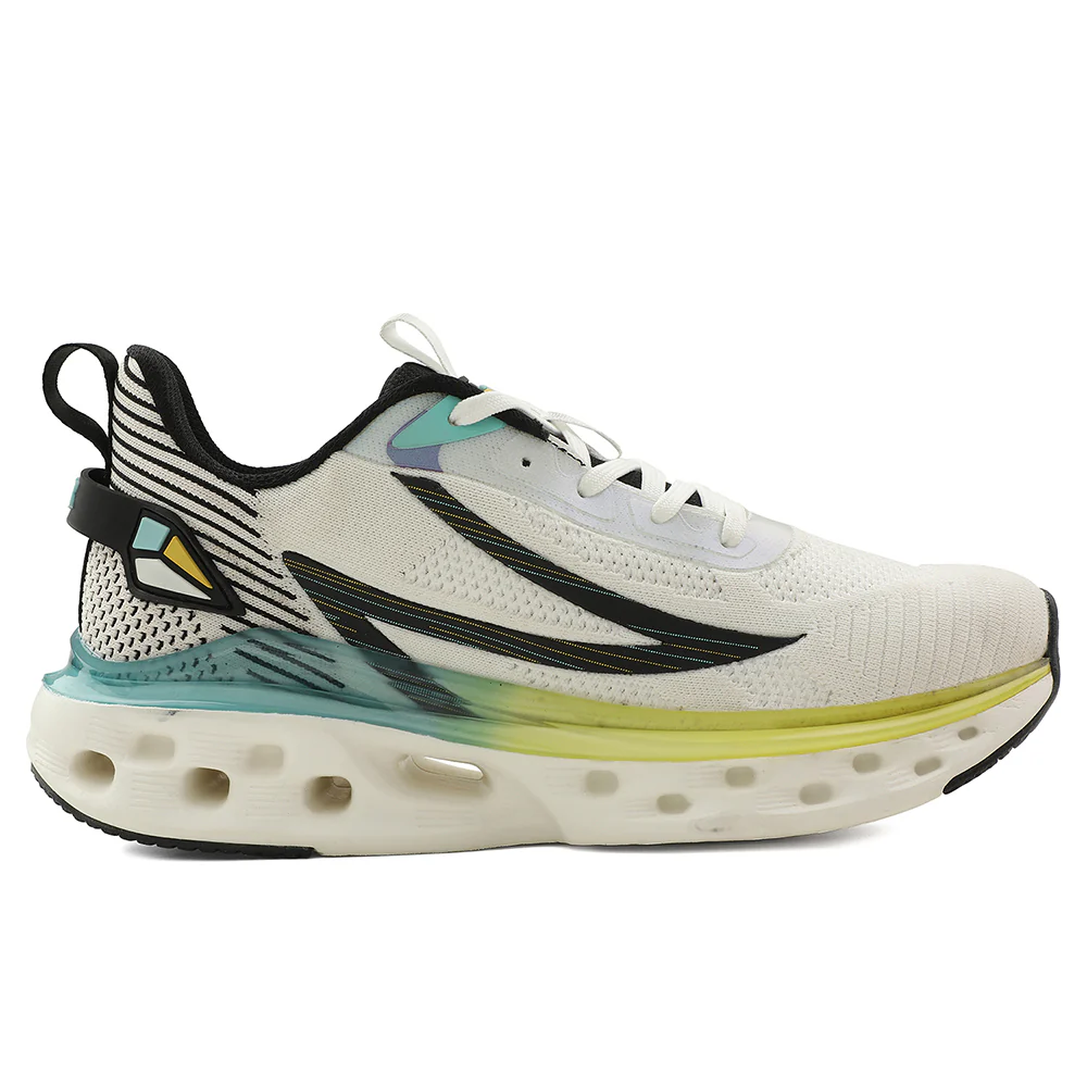 Leap7x White Sports Running Shoes For Men NEPTUNE-1E By Liberty - Image 2