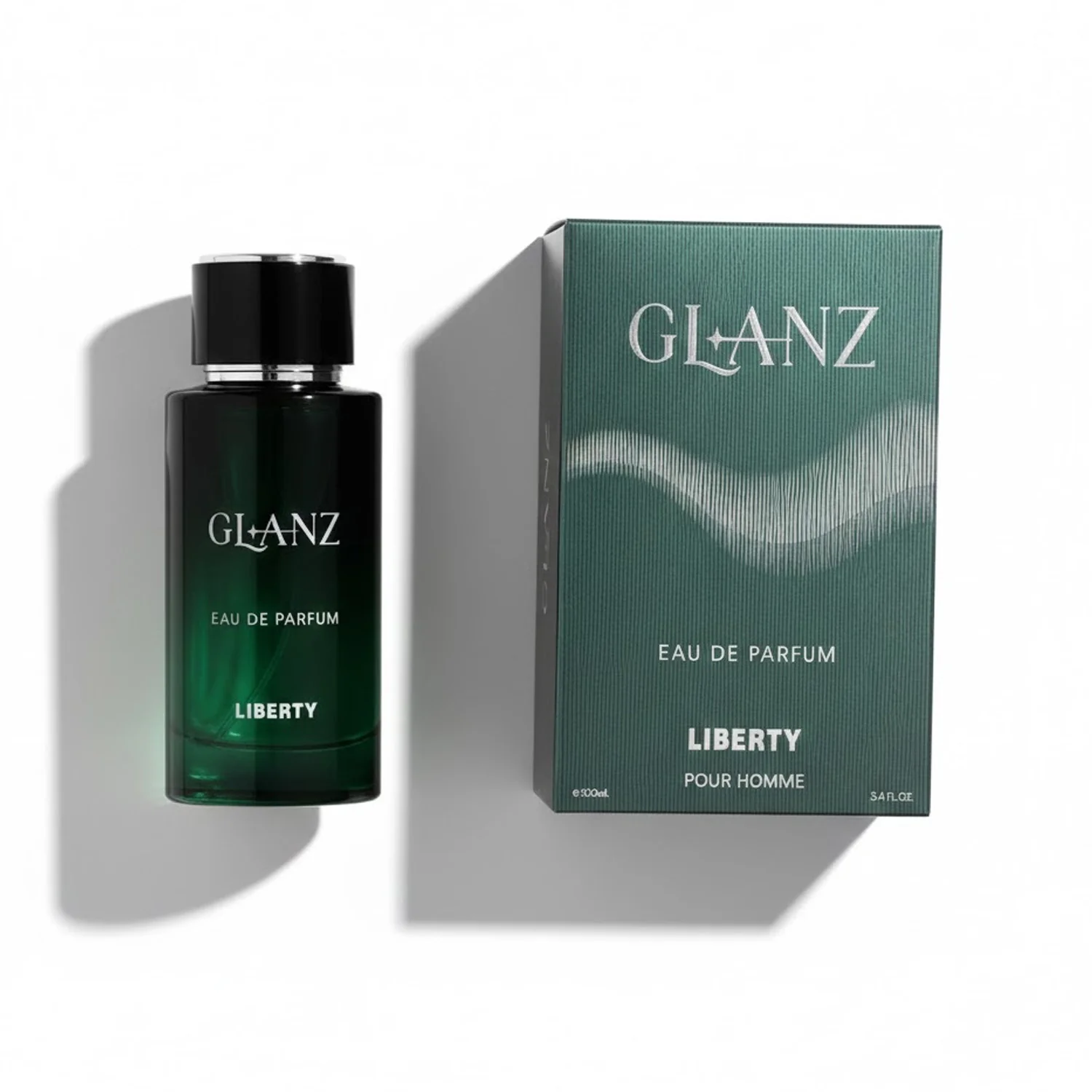 Liberty Luxury Glanz Pour Homme Perfume For Men (100ml), Eau De Parfum (EDP), Long Lasting Smell