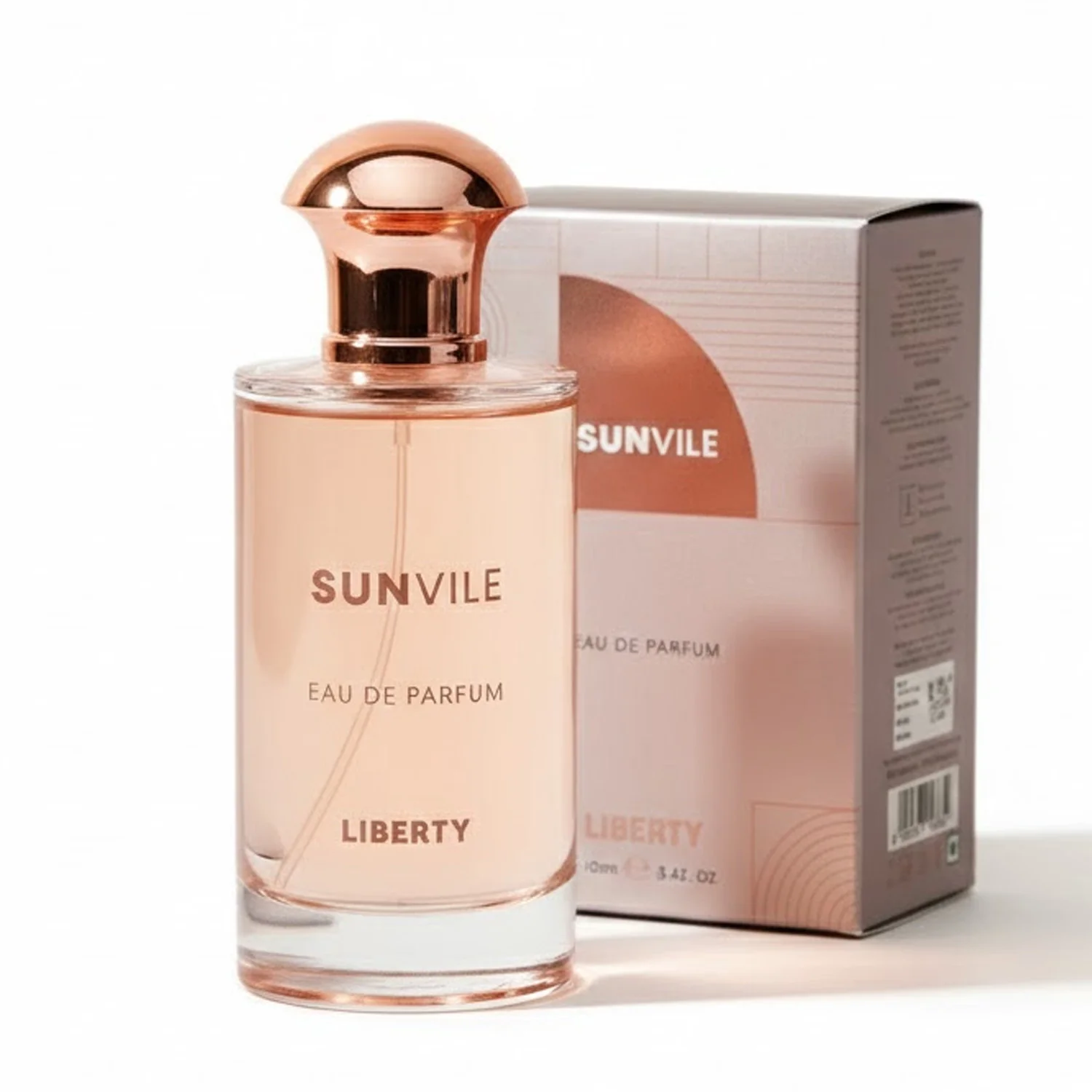 Liberty Luxury Sunvile Unisex Perfume (100ml), Eau De Parfum (EDP), Long Lasting Smell