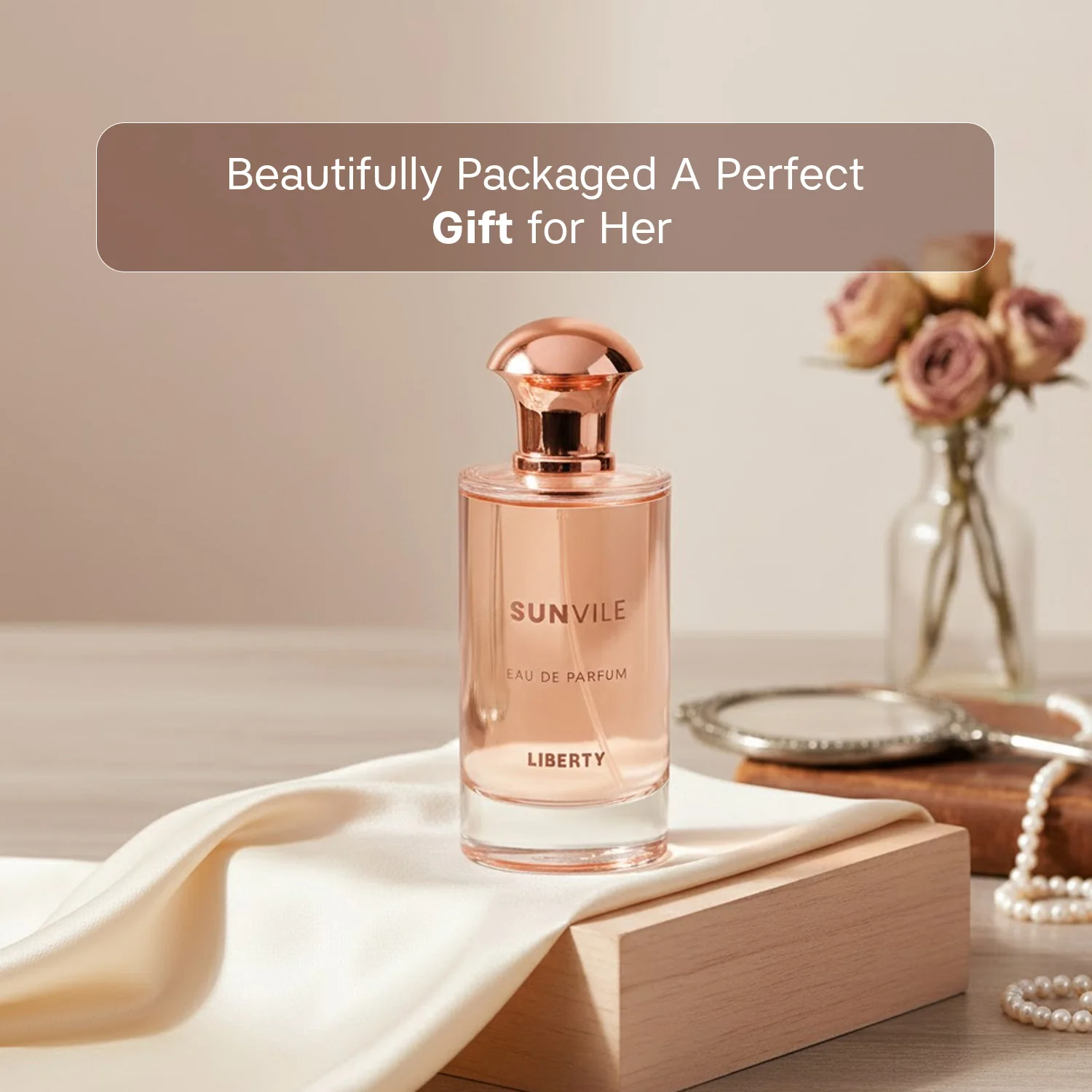 Liberty Luxury Sunvile Unisex Perfume (100ml), Eau De Parfum (EDP), Long Lasting Smell - Image 6