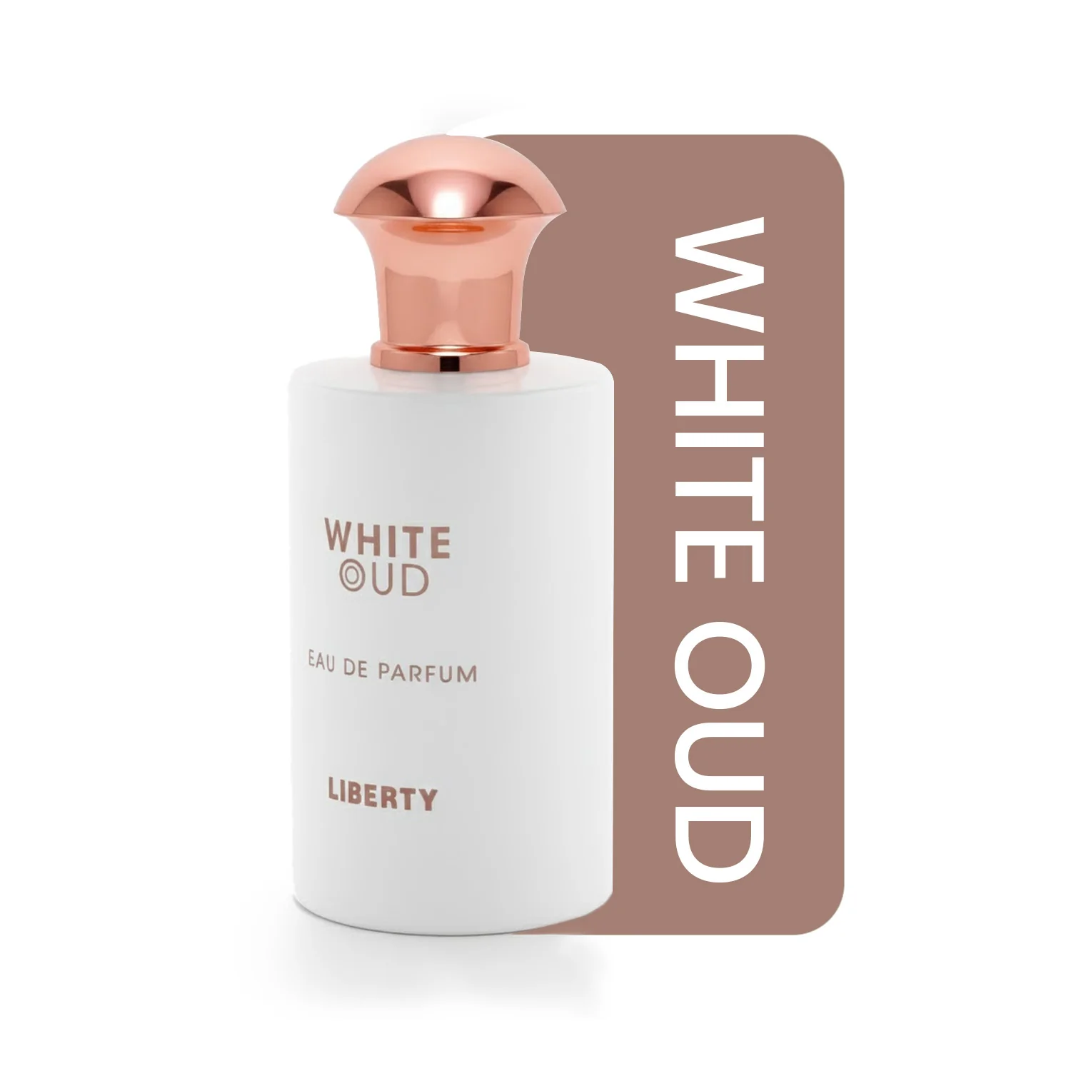 Liberty Luxury WhiteOud Perfume For Men (100ml), Eau De Parfum (EDP), Long Lasting Smell - Image 2