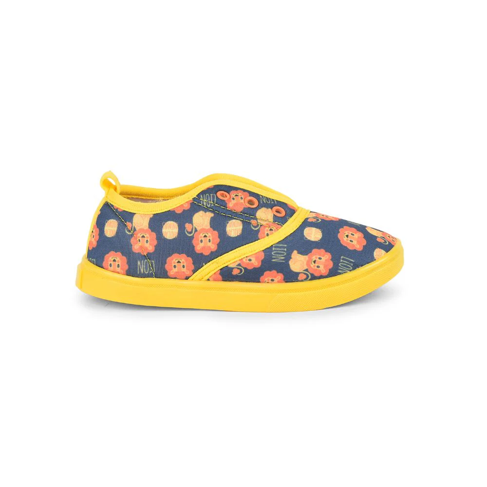 Lucy & Luke (Blue) Casual Lacing Shoes For Kids MINT-3 By Liberty - Image 2