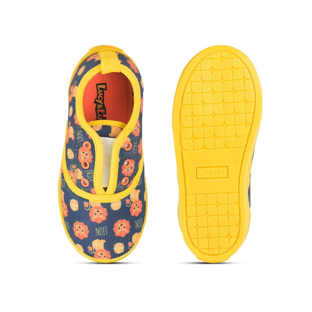 Lucy & Luke (Blue) Casual Lacing Shoes For Kids MINT-3 By Liberty - Image 5