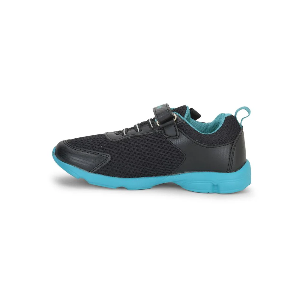 Lucy & Luke (Blue) Casual Non Lacing Shoes For Kids KSN-32 By Liberty - Image 3